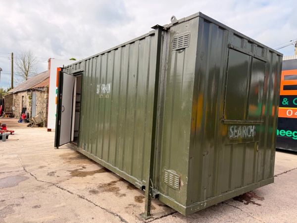 20 x 8 Double Site office / Canteen Area Container 387108512