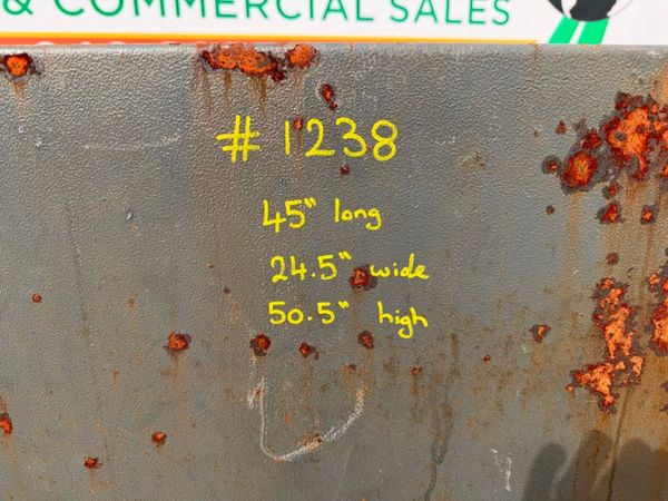 ARMORGARD lock box , tool store , job box ....1238 387118057