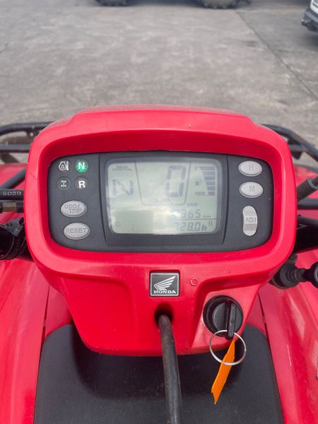 2012 Honda TRX500FE 387251244
