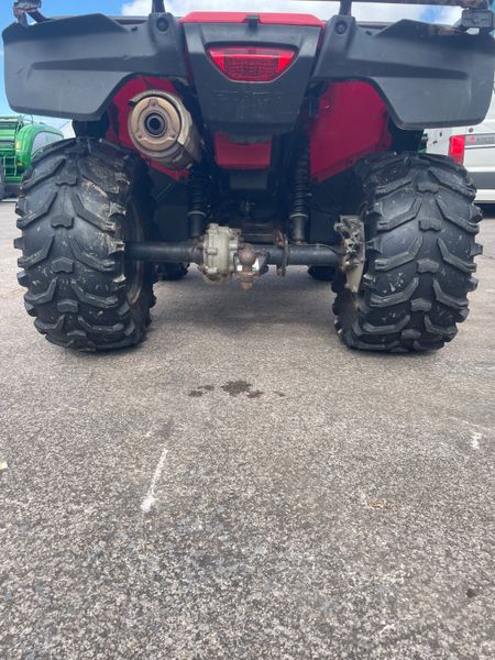 2012 Honda TRX500FE 387251245