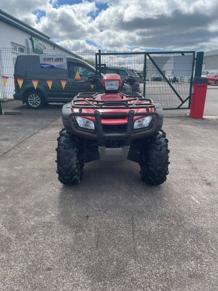 2012 Honda TRX500FE 387251239