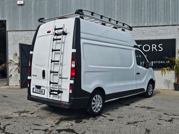 RENAULT TRAFIC HIGH ROOF // NEW DOE 387282643