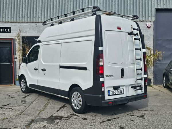 RENAULT TRAFIC HIGH ROOF // NEW DOE 387282671