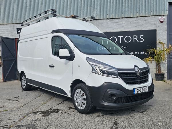 RENAULT TRAFIC HIGH ROOF // NEW DOE 387282703