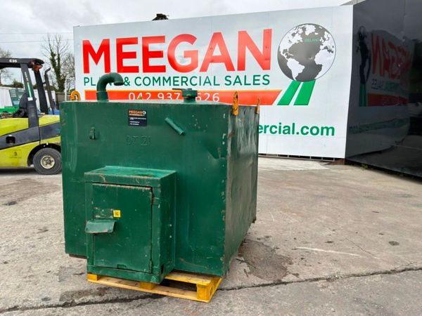 2500lts DIESEL STORAGE / DELIVERY TANK.......465d 387238705