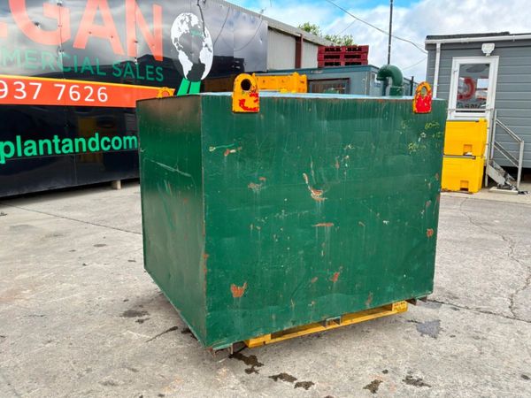 2500lts DIESEL STORAGE / DELIVERY TANK.......465d 387238709