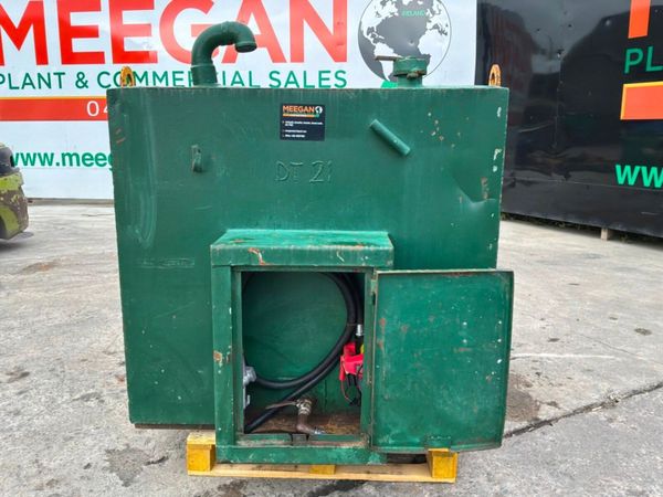 2500lts DIESEL STORAGE / DELIVERY TANK.......465d 387238711