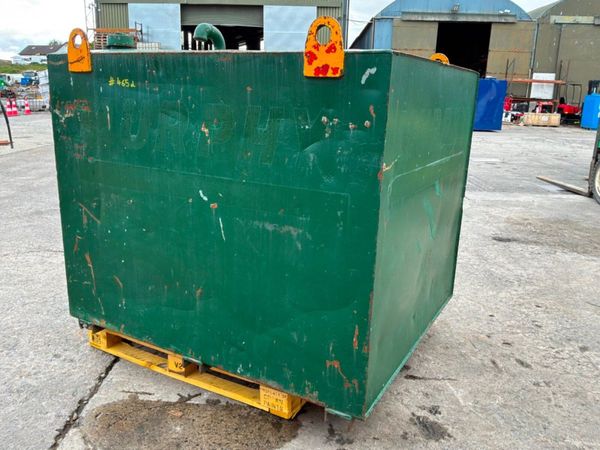 2500lts DIESEL STORAGE / DELIVERY TANK.......465d 387238714