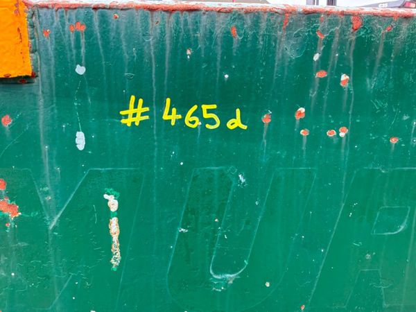 2500lts DIESEL STORAGE / DELIVERY TANK.......465d 387238715