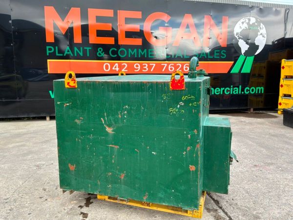 2500lts DIESEL STORAGE / DELIVERY TANK.......465d 387238717