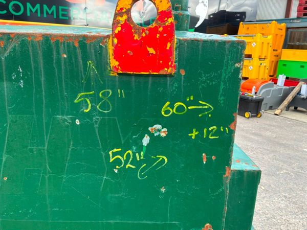 2500lts DIESEL STORAGE / DELIVERY TANK.......465d 387238718