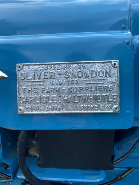 Fordson Dexta 387340725