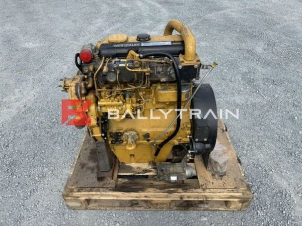 Caterpillar 3054C Engine 387344174