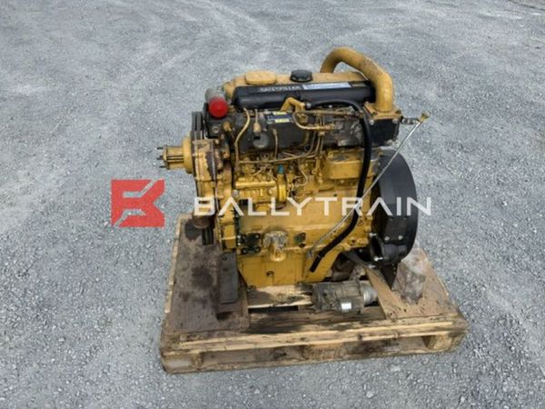 Caterpillar 3054C Engine 387344175