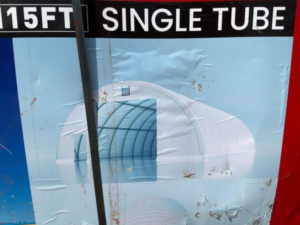 85ft x 30ft x 15ft HEAVY DUTY DOMED SHELTER....437 387350849