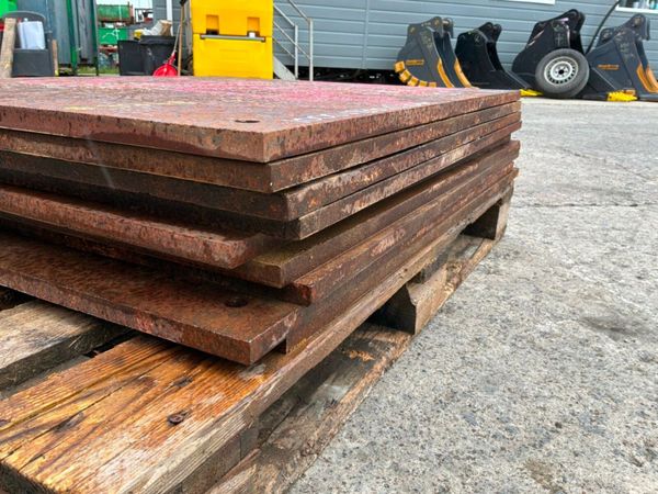 1000mt x 800mm x 20mm ROAD PLATES..........3748. 387350811