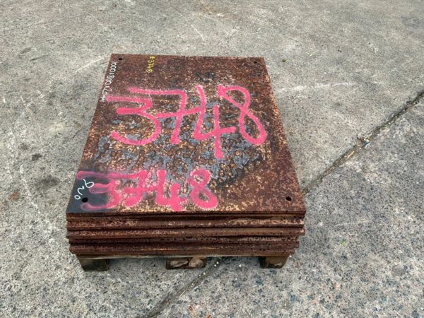 1000mt x 800mm x 20mm ROAD PLATES..........3748. 387350817
