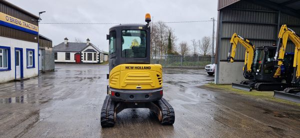 New Holland E37C 387351402