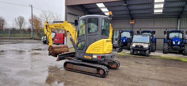 New Holland E37C 387351406