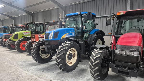 New Holland T6030 Elite 387353680