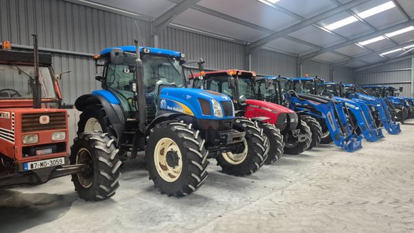 New Holland T6030 Elite 387353681