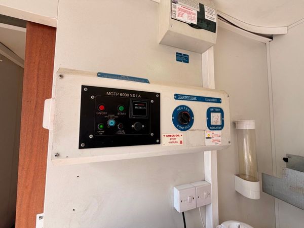 25 X 9 welfare cabin , toilet , canteen , generato 387356042