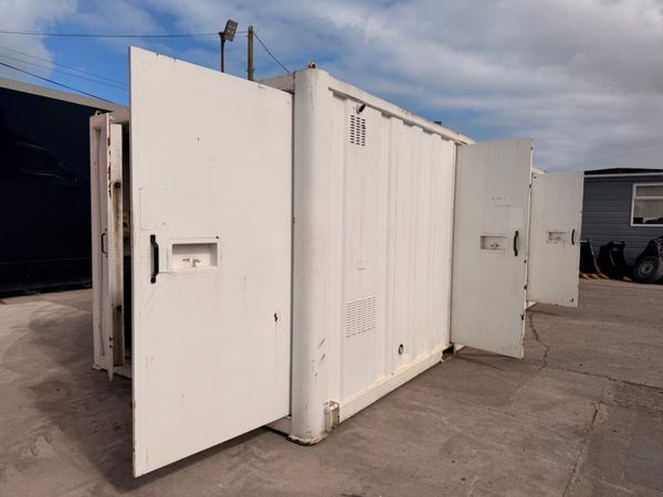 25 X 9 welfare cabin , toilet , canteen , generato 387356046