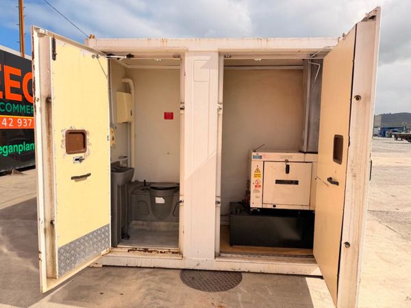 25 X 9 welfare cabin , toilet , canteen , generato 387356048
