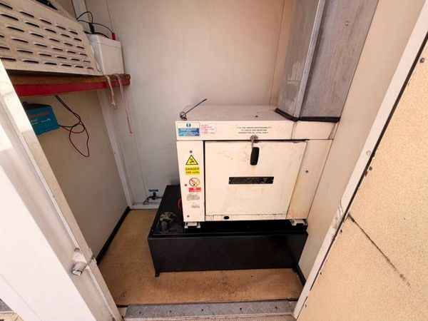 25 X 9 welfare cabin , toilet , canteen , generato 387356049
