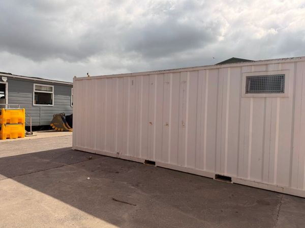 25 X 9 welfare cabin , toilet , canteen , generato 387356055