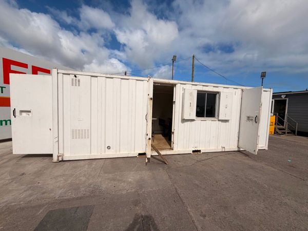25 X 9 welfare cabin , toilet , canteen , generato 387356035