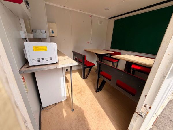 25 X 9 welfare cabin , toilet , canteen , generato 387356036