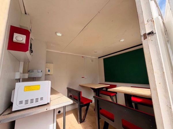 25 X 9 welfare cabin , toilet , canteen , generato 387356037