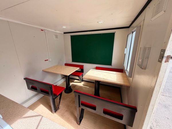 25 X 9 welfare cabin , toilet , canteen , generato 387356038