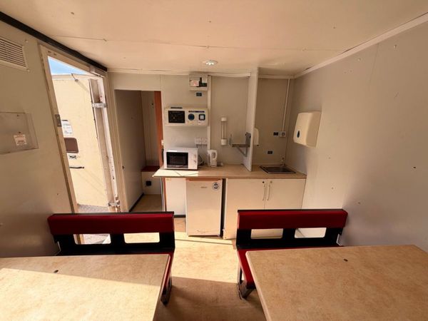 25 X 9 welfare cabin , toilet , canteen , generato 387356039