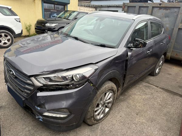 2017 Hyundai Tucson 1.7 Diesel For Breaking! 387367271
