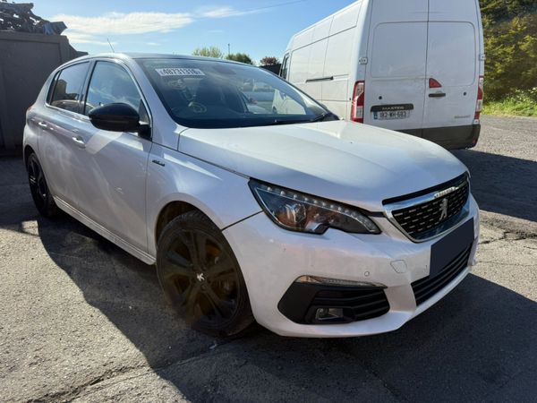 2019 PEUGEOT 308 GT LINE 1.5 DIESEL FOR BREAKING 387369505