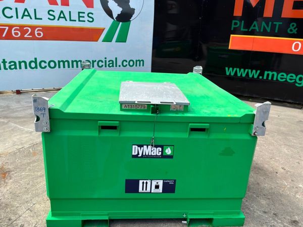 NEW DYMAC 2500lts FUEL BOWSER TANK .....1869t. 387383292