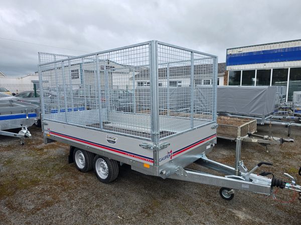 12x6 Dropside Trailer 387308544