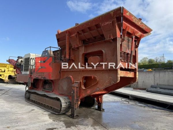Sandvik QJ340 Jaw Crusher (2009) 387328846