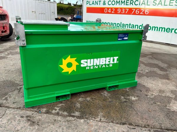 NEW 2650 LITRE BUNDED FUEL  DIESEL BOWSER.......18 387329179