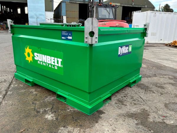 NEW 2650 LITRE BUNDED FUEL  DIESEL BOWSER.......18 387329183