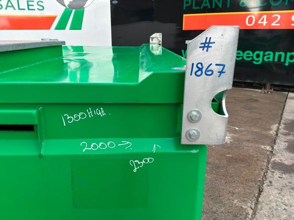 NEW 2650 LITRE BUNDED FUEL  DIESEL BOWSER.......18 387329185