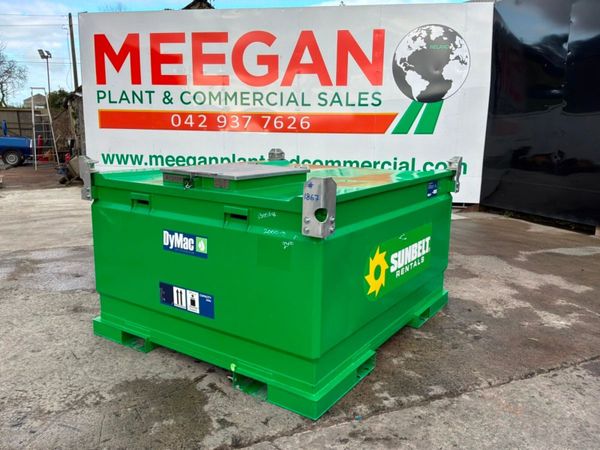 NEW 2650 LITRE BUNDED FUEL  DIESEL BOWSER.......18 387329187