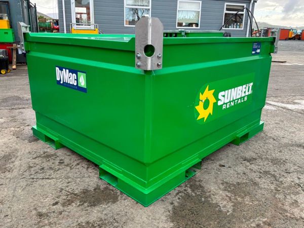NEW 2650 LITRE BUNDED FUEL  DIESEL BOWSER.......18 387329189