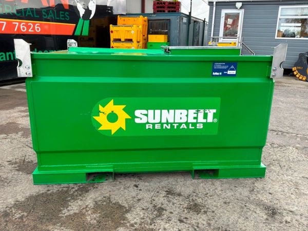 NEW 2650 LITRE BUNDED FUEL  DIESEL BOWSER.......18 387329190