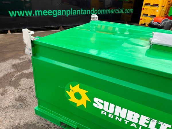 NEW 2650 LITRE BUNDED FUEL  DIESEL BOWSER.......18 387329191