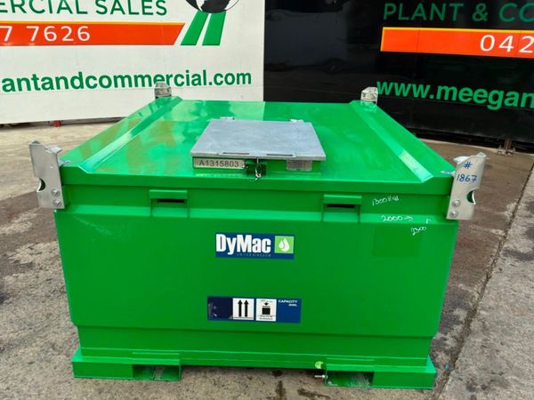 NEW 2650 LITRE BUNDED FUEL  DIESEL BOWSER.......18 387329194