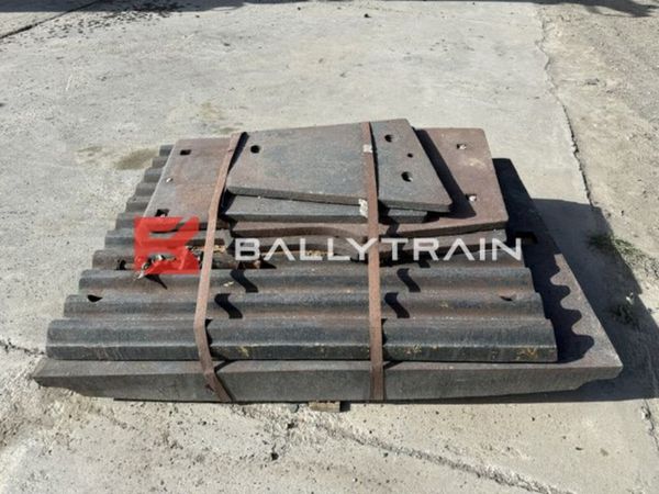 Sandvik QJ340 Jaw Plates & Cheek Plates 387331153