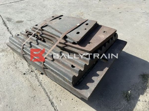 Sandvik QJ340 Jaw Plates & Cheek Plates 387331160